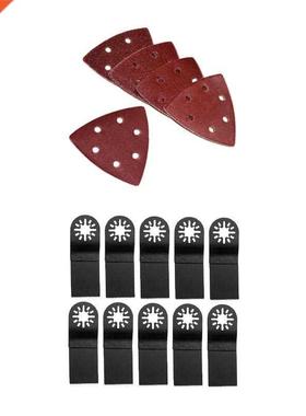 25Pcs 93mm Delt Snder Sndpper Hook Loop Snding Pper