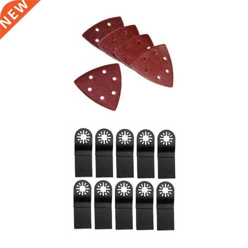 25Pcs 93mm Delt Snder Sndpper Hook Loop Snding Pper
