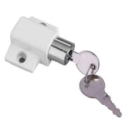 Zinc Alloy Child Safety Sliding Window Restrictor Press Lock