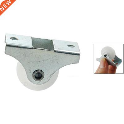 Promotion 4Pcs White Plastic25mm Diameter Caster Wheel