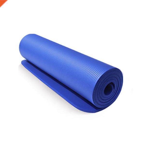 10mm Yoga Mat Exercise Pad Thick Non Slip Folding Gym Fitnes