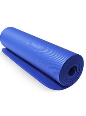 10mm Yoga Mat Exercise Pad Thick Non Slip Folding Gym Fitnes