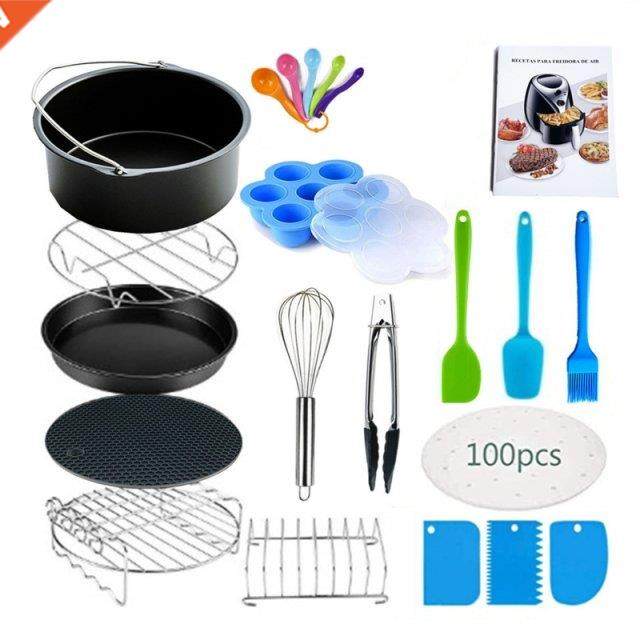17pcs/set 7 Inch Air Fryer Accessories for Gowise Phillips C