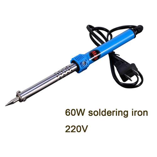 60W 220V Electrical Soldering Iron Welding Solder Soldering
