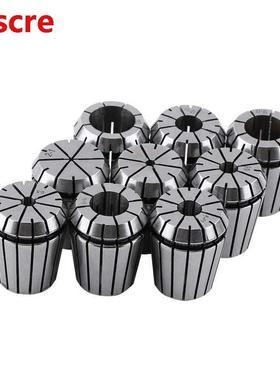 9pcs Spring Collet Chuck ER32 Milling Lathe Tool Engraving M