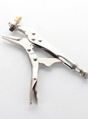 Air Conditioner Plier Refrigerant Recovery Tube Locking Plie