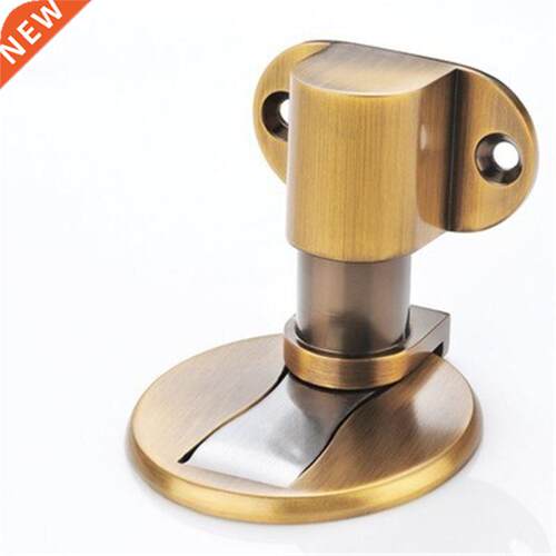 Adjustable Door Holder Alloy Magnetic Door Stopper Non-punch