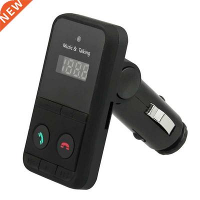 Bluetooth Wireless Car Kit Handfree LCD FM Transmitter Dual