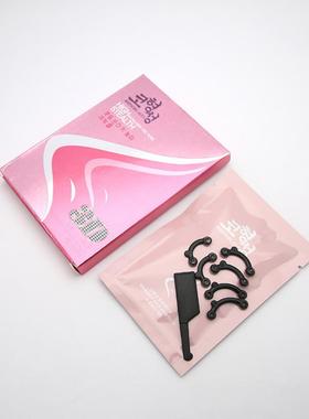 6pcs Beauty Nose Clip Corrector Massage Tool Nose Lifting Sh