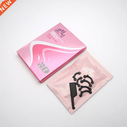 6pcs Beauty Nose Clip Corrector Massage Tool Nose Lifting Sh