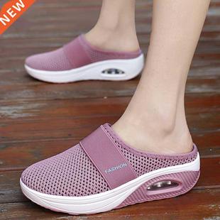 Women Sandals Fashion Wedges Platform Shoes Female Slides Wo