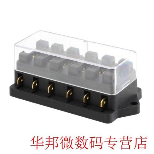 2018 Newest 12v 6 Way Fuse Box Block Fuse Holder Box Car Veh