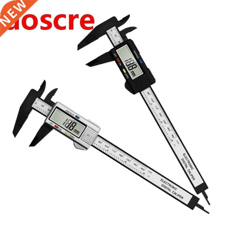 0-150mm Digital Vernier Caliper High Strength Plastic Calipe