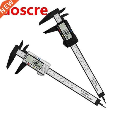 0-150mm Digital Vernier Caliper High Strength Plastic Calipe