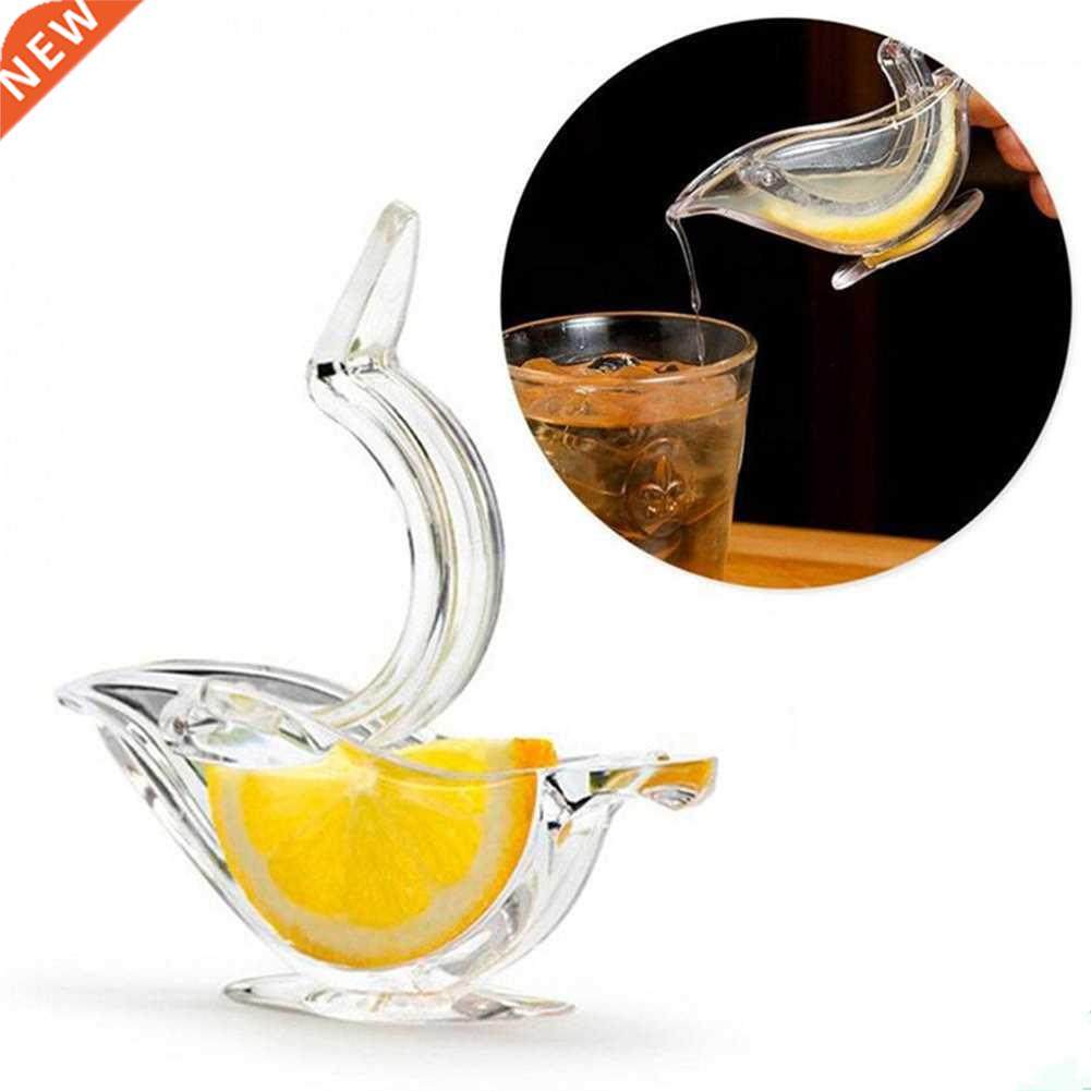 Acrylic Lemon Juicer Machine Manual Transparent Small Fruit