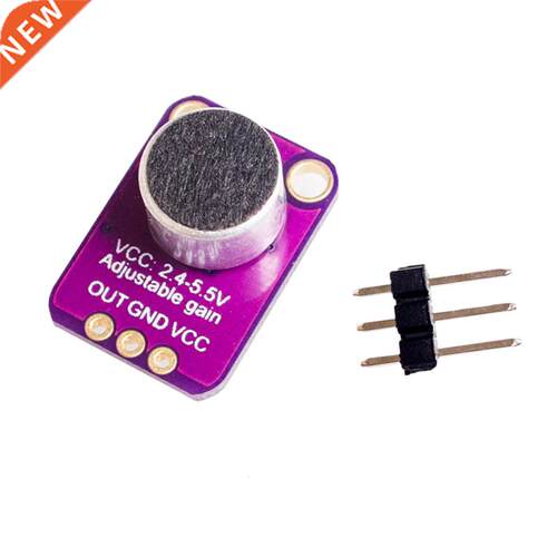 GY-MAX4466 Electret Microphone Amplifier Module MAX4466 Adju