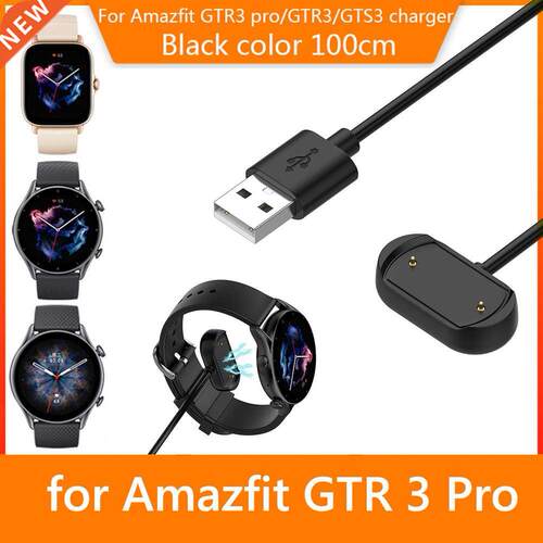 USB Charging Cable for Amazfit GTS3 GTR3 GTR3 Pro GTS 3 Smar