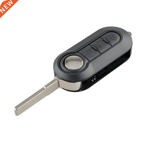 3 Button Car Fding Key Case Car Key Protective Shell Flip