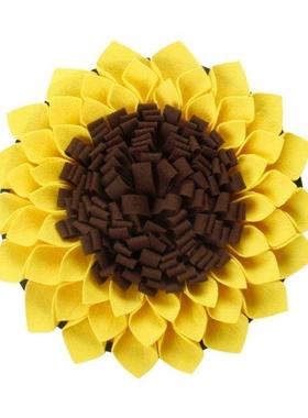 Pet Dog Snuffle Mat Nose Smell Training Sniffing Pad Slow Fe