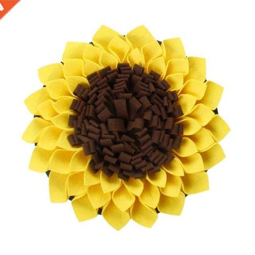 Pet Dog Snuffle Mat Nose Smell Training Sniffing Pad Slow Fe