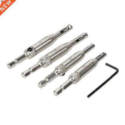 4 pièces serrure de porte charnière foret port