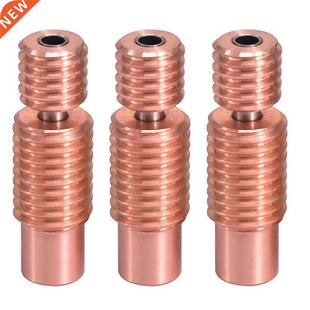 All-Metal Copper for E3D V6-Crazy Heat Break Throat Stainles