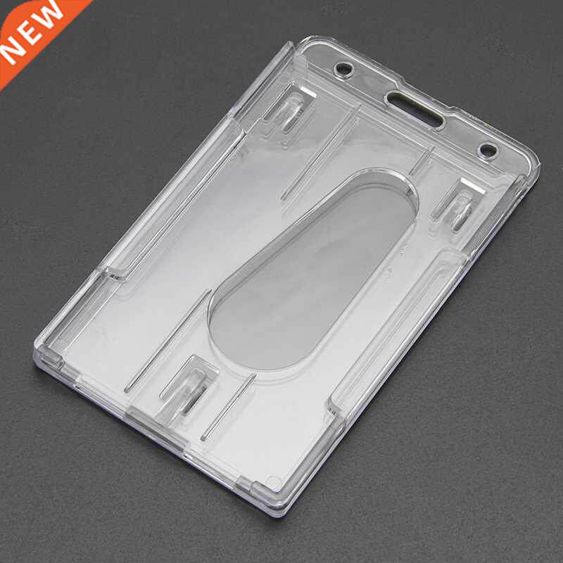 Hot Hard Plastic ID Access Card Cover Credit Card Case Badge