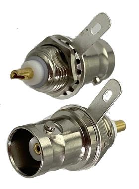 10pcs Connector BNC Jack Female Bulkhead Nut Solder Pancel M