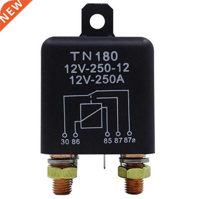 Car Relay 12V 24V 250A Continuous Type High Power Motorcycle