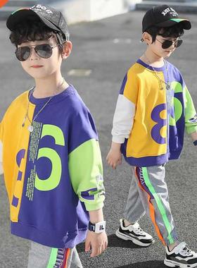 2021 Spring Autumn 4-11 12 Years Teenage Children Long Sleev