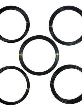 Anodized Aluminum Bonsai Training Wire 5-Size Starter Set-1.