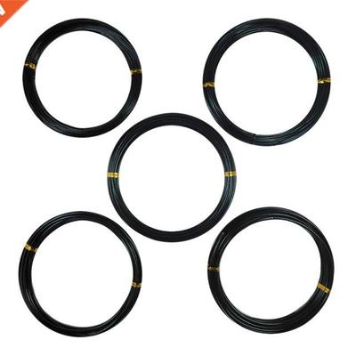 Anodized Aluminum Bonsai Training Wire 5-Size Starter Set-1.