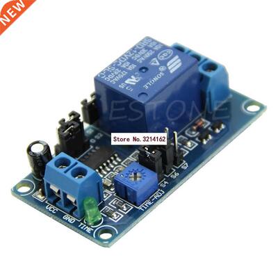 DC 12V Delay Relay Delay with Timer Turn on Delay Turn off S