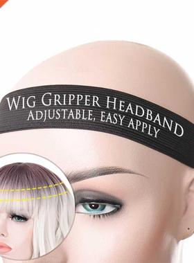 Wg Grpper Headband Elastc band Har Extensons fastener