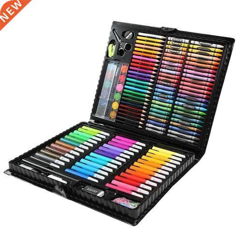 Kids Art Set Children Drawing Set Water Color Pen Crayon Oil