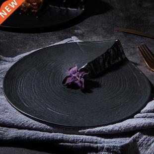 plate ceramic high value persona Japanese creative tableware