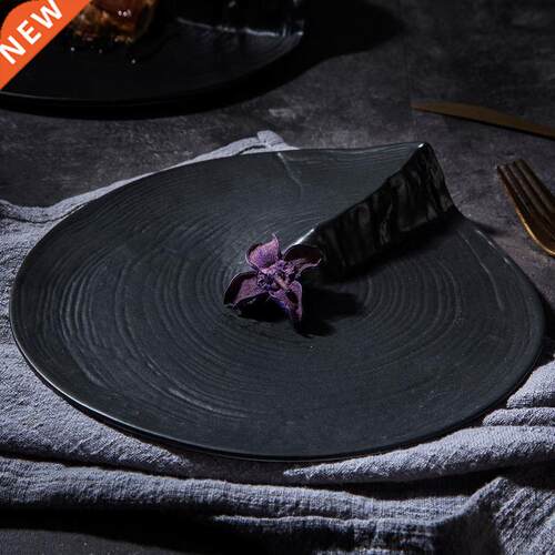 Japanese tableware ceramic plate high value creative persona