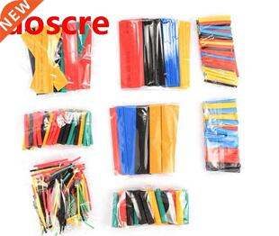 410 PCS Heat Shrink Tubing Shrinkage 2:1 Tube Wrap Sleeving