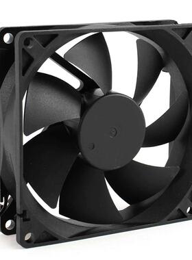 CAA Hot 92mm x 25mm 24V 2Pin Sleeve Bearing Cooling Fan for