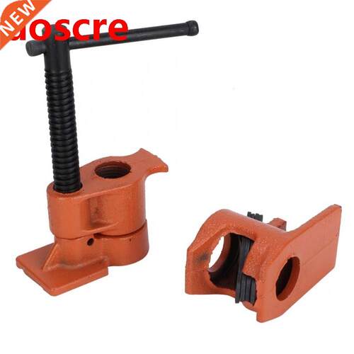 1/2 inch Pipe Clamp Jaws Vise Fixture Set Woodworking Tool K