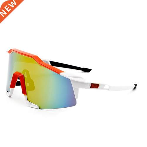 Men Women Road Bike Sunglasses UV400 Rimless Glasses For Rid