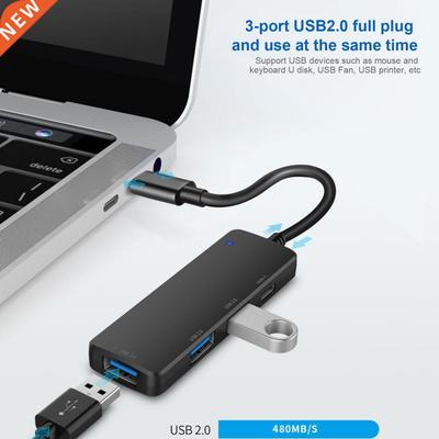 Plug Play Useful USB Type-C Female Quick Docking Station Li
