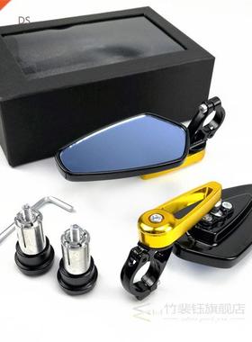 2PCS/pair 360 Degree Swivel Bar End Side Motorbike Bike Hand