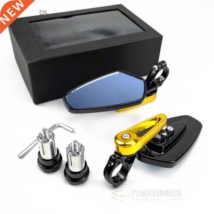 2PCS/pair 360 Degree Swivel Bar End Side Motorbike Bike Hand