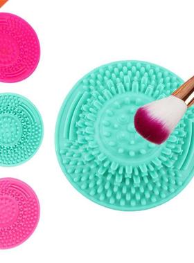 Silicone Makeup Brush Cleaner Pad Foundation Makeup Brush Sc