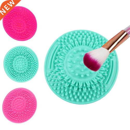 Silicone Makeup Brush Cleaner Pad Foundation Makeup Brush Sc