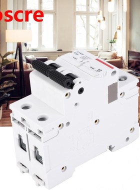 2P+N AC MCB Mini Circuit breaker 400V GYM9 residual circuit