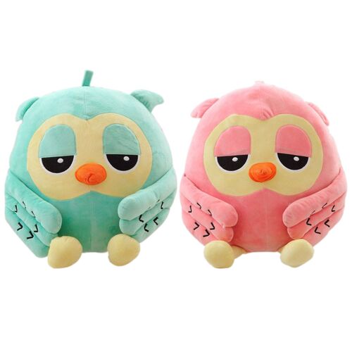 20CM Lovely Night Owl Plush Baby Toys Soft Stuffed Cute Anim