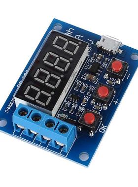 Blue Battery Capacity Meter Discharge Tester 18650 li-ion li