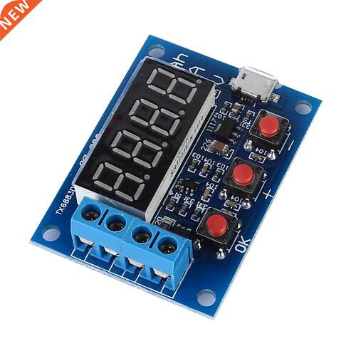 Blue Battery Capacity Meter Discharge Tester 18650 li-ion li